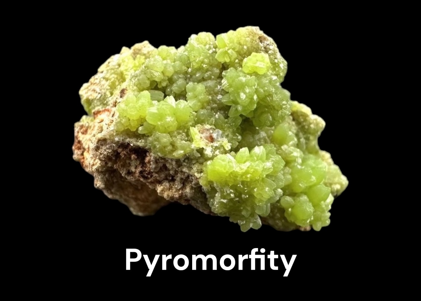 Pyromorfity